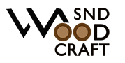 SND Wood Craft Logo